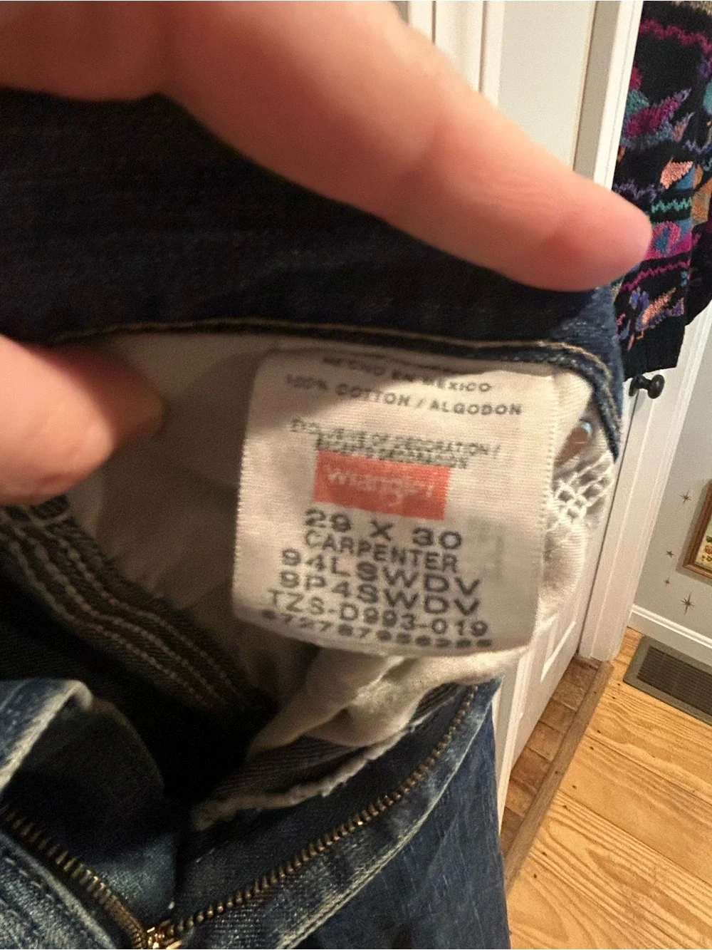 Wrangler relaxed fit
